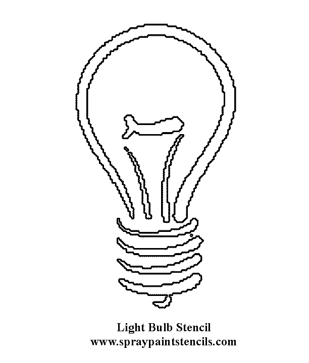 Coloring page: Light bulb (Objects) #119502 - Free Printable Coloring Pages