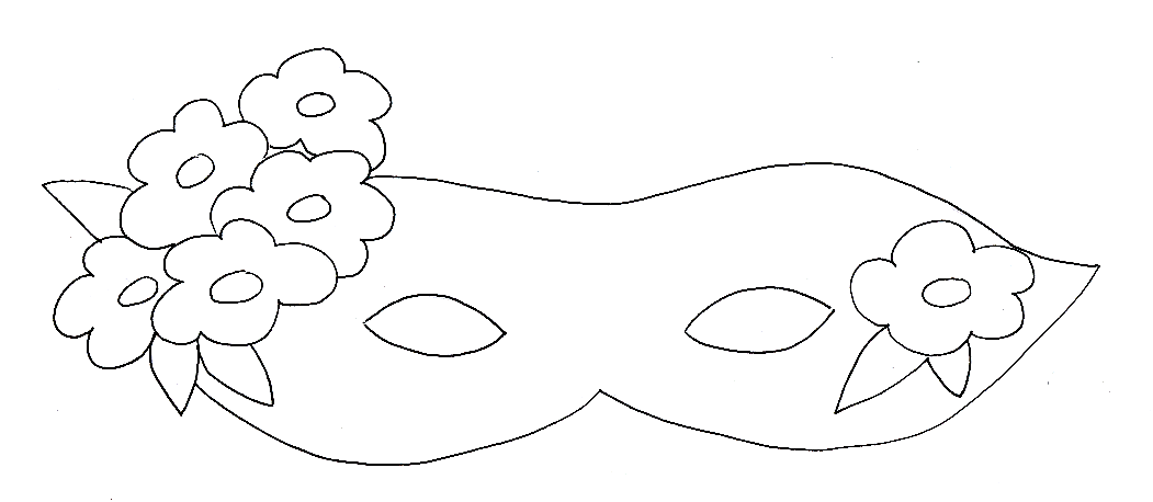 Coloring page: Mask (Objects) #120496 - Free Printable Coloring Pages