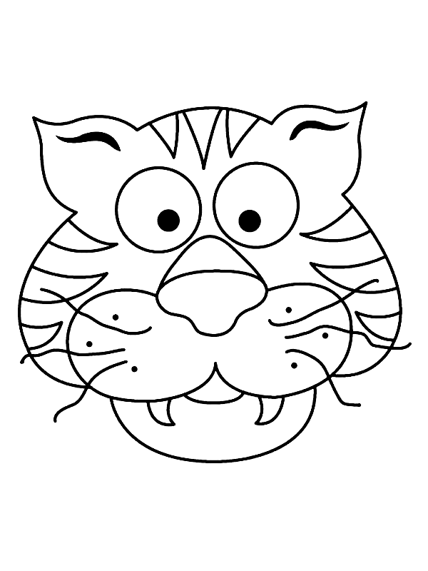 Coloring page: Mask (Objects) #120511 - Free Printable Coloring Pages