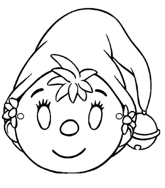 Coloring page: Mask (Objects) #120513 - Free Printable Coloring Pages