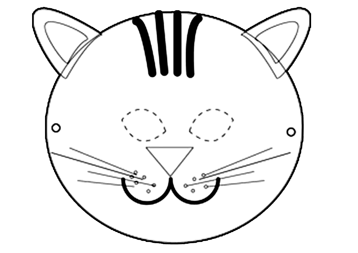 Coloring page: Mask (Objects) #120524 - Free Printable Coloring Pages