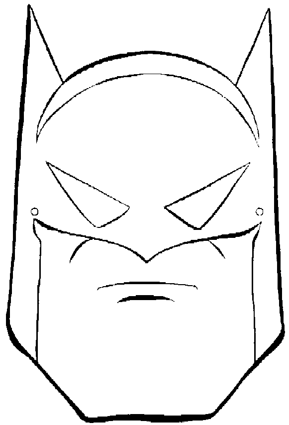 Coloring page: Mask (Objects) #120545 - Free Printable Coloring Pages