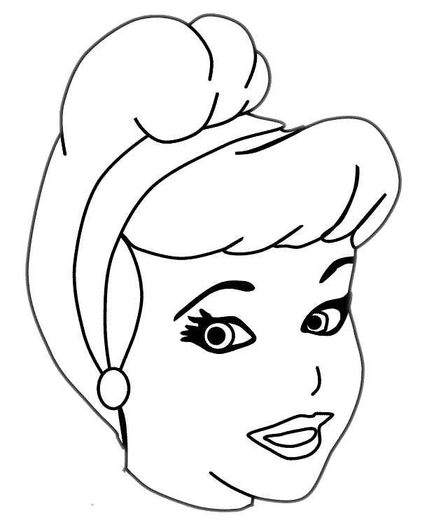 Coloring page: Mask (Objects) #120546 - Free Printable Coloring Pages