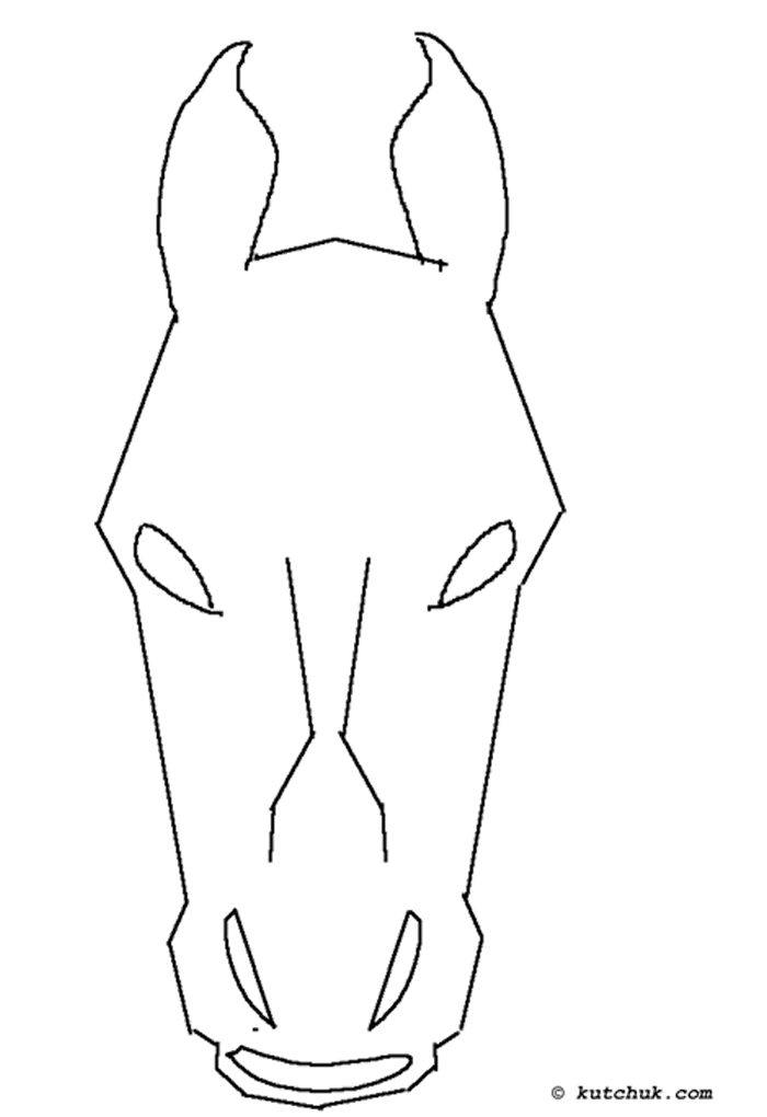 Coloring page: Mask (Objects) #120548 - Free Printable Coloring Pages