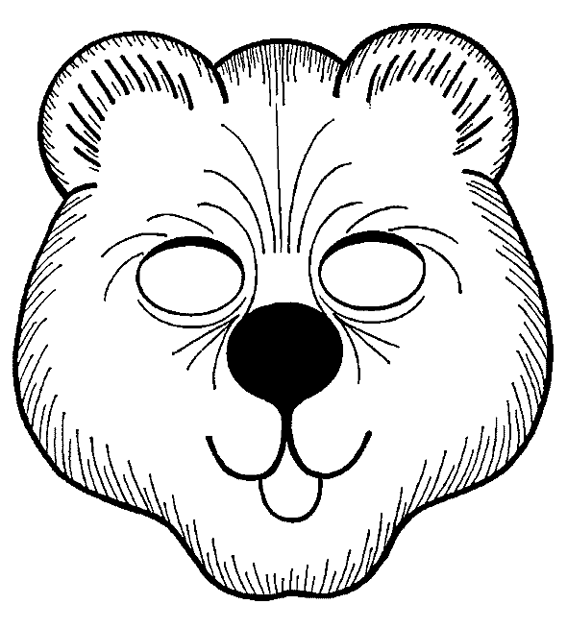 Coloring page: Mask (Objects) #120553 - Free Printable Coloring Pages