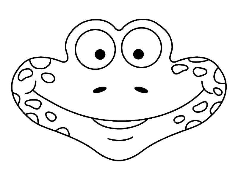 Coloring page: Mask (Objects) #120554 - Free Printable Coloring Pages