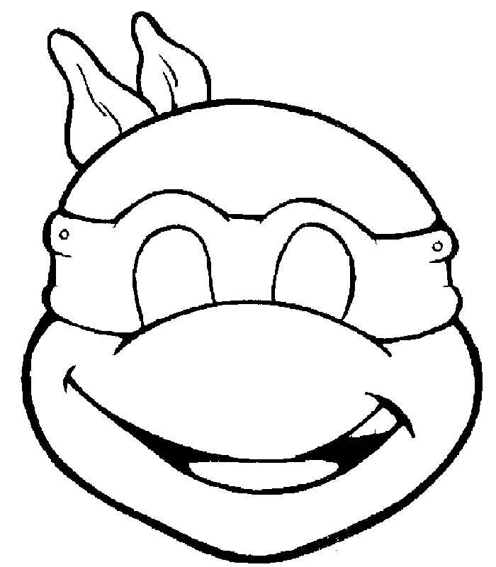 Coloring page: Mask (Objects) #120560 - Free Printable Coloring Pages
