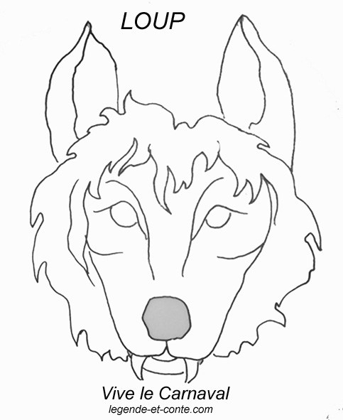Coloring page: Mask (Objects) #120562 - Free Printable Coloring Pages