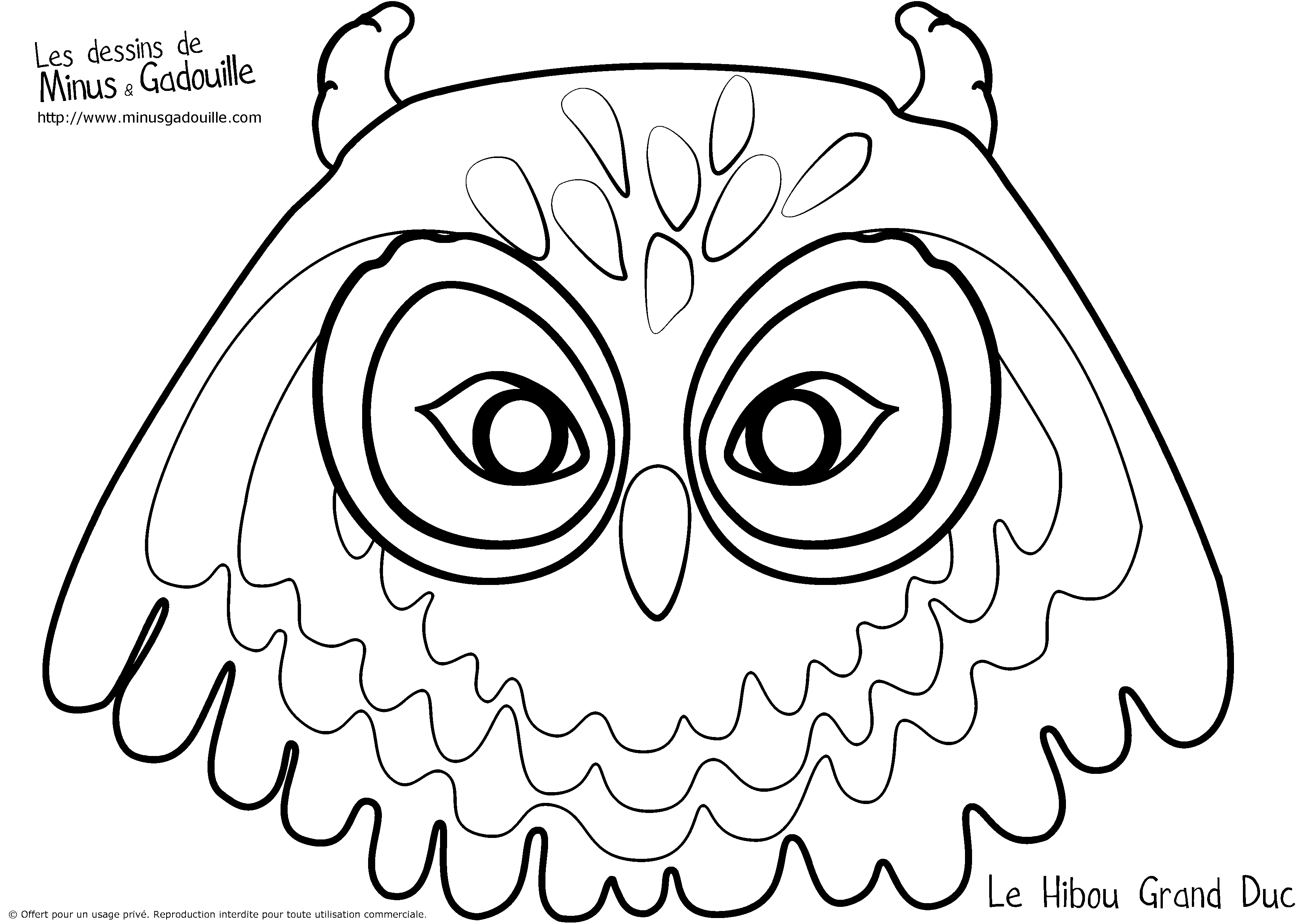 Coloring page: Mask (Objects) #120571 - Free Printable Coloring Pages