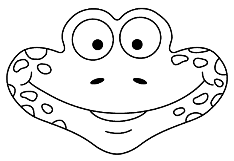 Coloring page: Mask (Objects) #120573 - Free Printable Coloring Pages