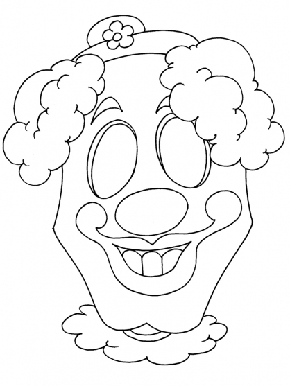 Coloring page: Mask (Objects) #120576 - Free Printable Coloring Pages