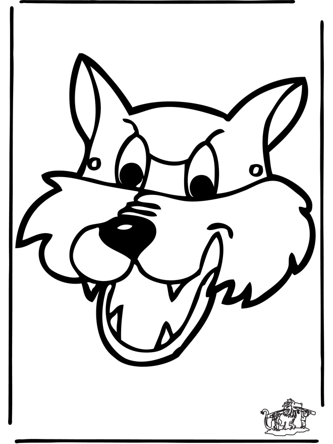 Coloring page: Mask (Objects) #120577 - Free Printable Coloring Pages