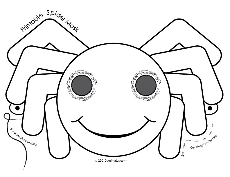Coloring page: Mask (Objects) #120605 - Free Printable Coloring Pages