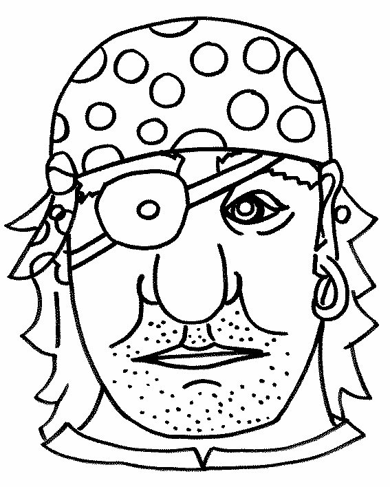 Coloring page: Mask (Objects) #120619 - Free Printable Coloring Pages