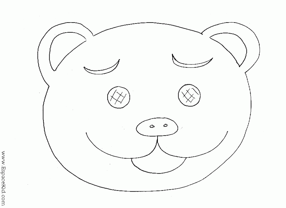 Coloring page: Mask (Objects) #120623 - Free Printable Coloring Pages