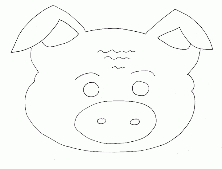 Coloring page: Mask (Objects) #120633 - Free Printable Coloring Pages