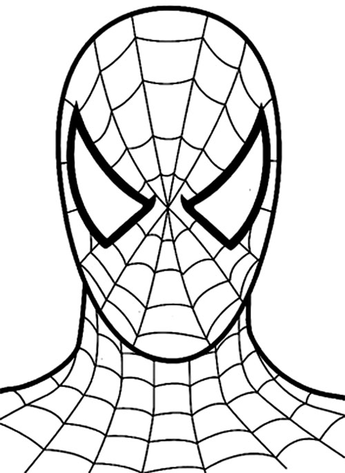 Download Mask #145 (Objects) - Printable coloring pages