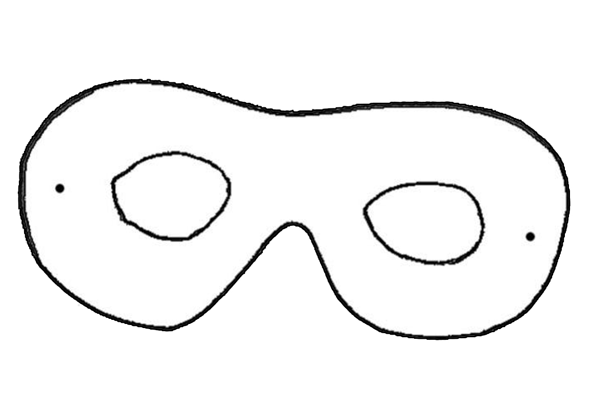 Coloring page: Mask (Objects) #120647 - Free Printable Coloring Pages