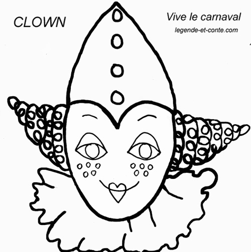 Coloring page: Mask (Objects) #120654 - Free Printable Coloring Pages