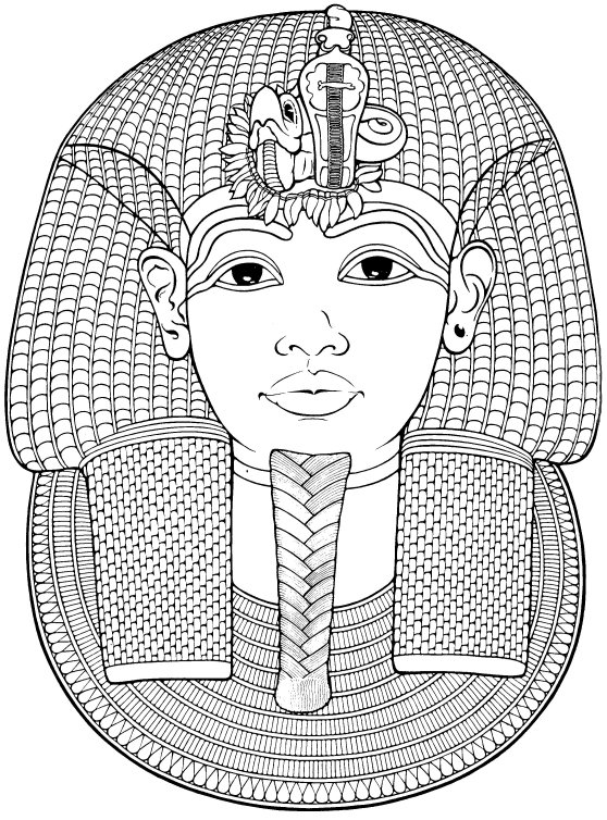 Coloring page: Mask (Objects) #120655 - Free Printable Coloring Pages