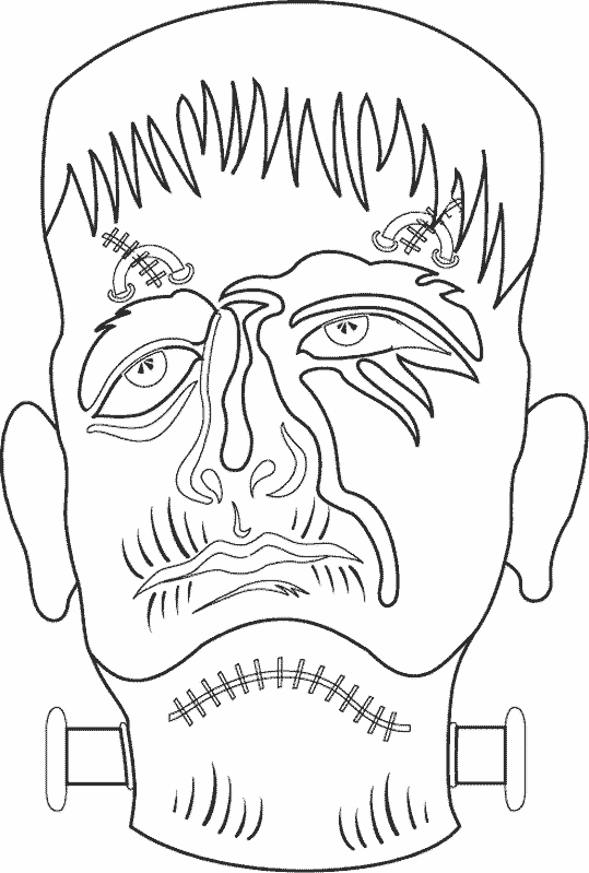 Coloring page: Mask (Objects) #120658 - Free Printable Coloring Pages