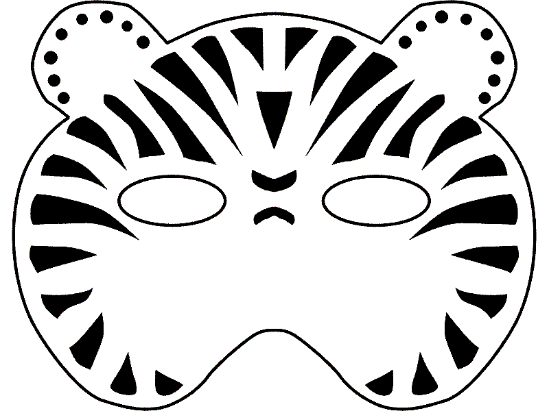 Coloring page: Mask (Objects) #120660 - Free Printable Coloring Pages