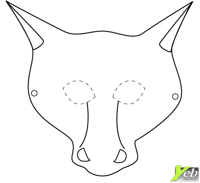 Coloring page: Mask (Objects) #120664 - Free Printable Coloring Pages