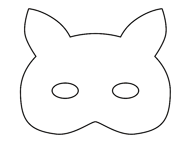 Coloring page: Mask (Objects) #120679 - Free Printable Coloring Pages