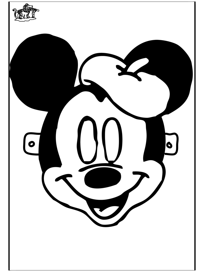 Coloring page: Mask (Objects) #120686 - Free Printable Coloring Pages