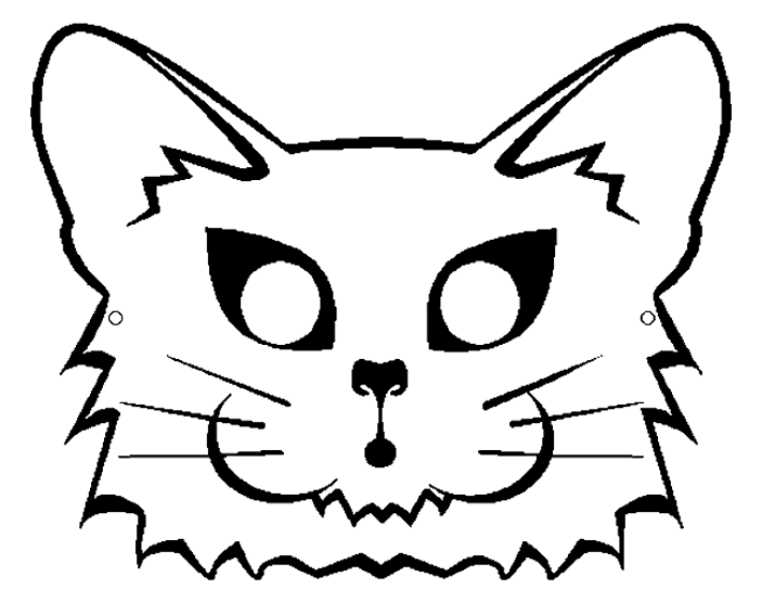 Coloring page: Mask (Objects) #120693 - Free Printable Coloring Pages