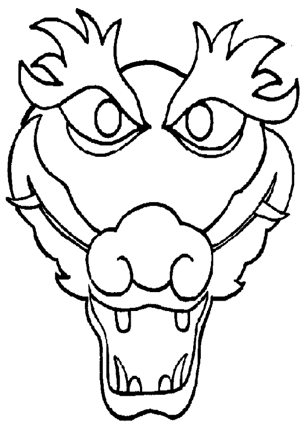 Coloring page: Mask (Objects) #120699 - Free Printable Coloring Pages