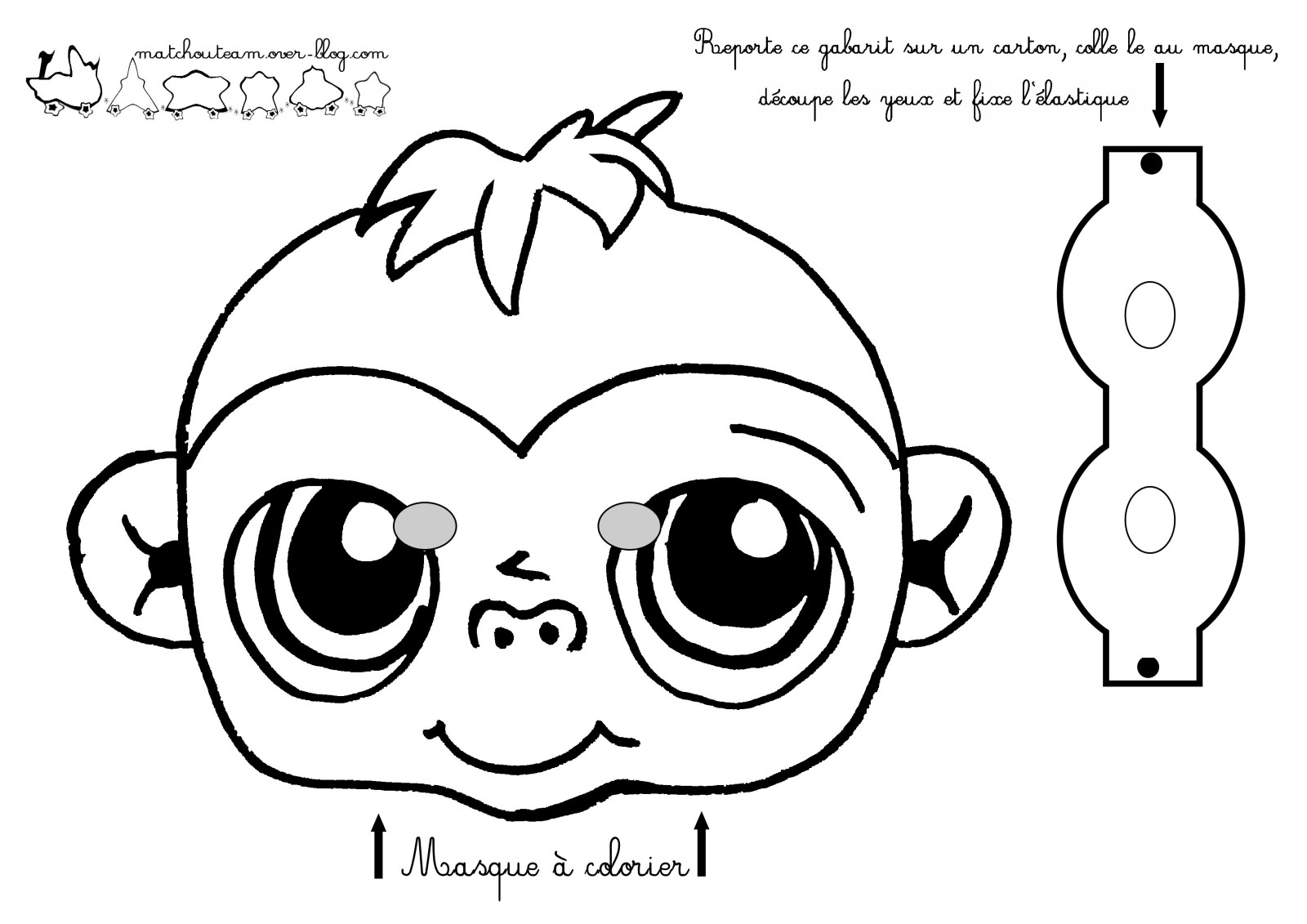 Coloring page: Mask (Objects) #120716 - Free Printable Coloring Pages