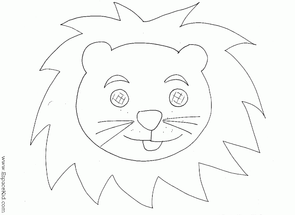 Coloring page: Mask (Objects) #120736 - Free Printable Coloring Pages