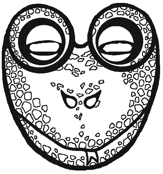 Coloring page: Mask (Objects) #120747 - Free Printable Coloring Pages