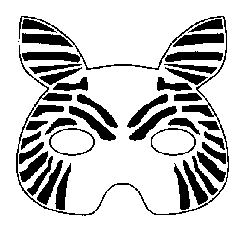 Coloring page: Mask (Objects) #120757 - Free Printable Coloring Pages