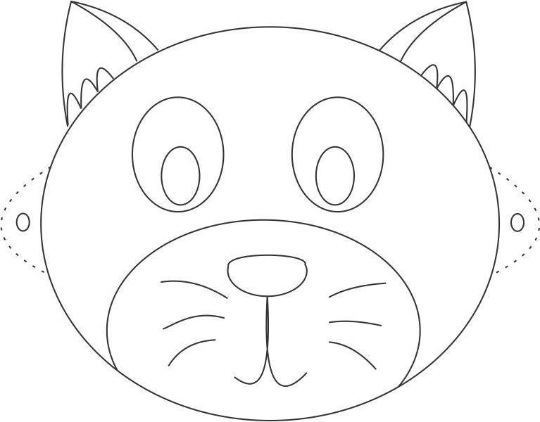 Coloring page: Mask (Objects) #120763 - Free Printable Coloring Pages