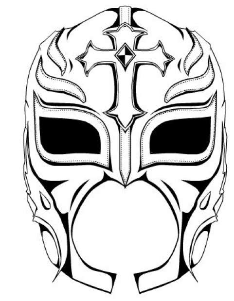 Coloring page: Mask (Objects) #120788 - Free Printable Coloring Pages