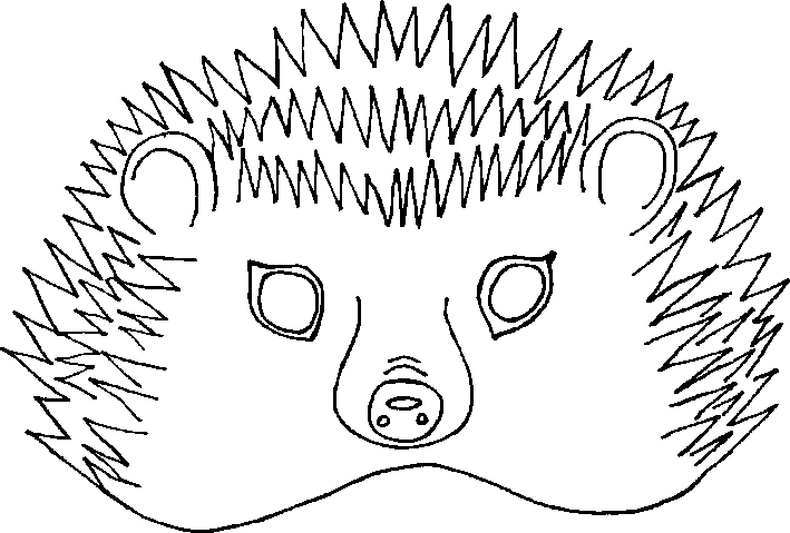 Coloring page: Mask (Objects) #120799 - Free Printable Coloring Pages