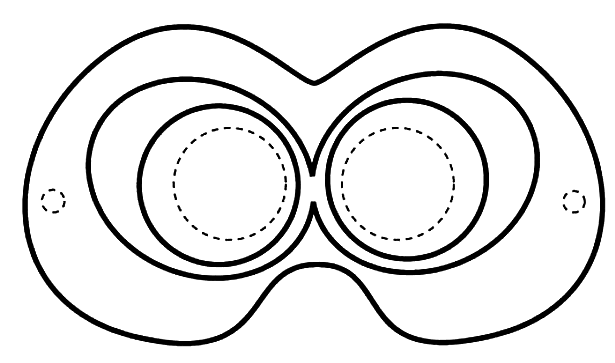 Coloring page: Mask (Objects) #120819 - Free Printable Coloring Pages