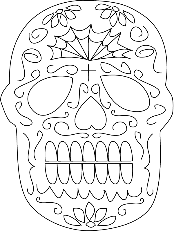 Coloring page: Mask (Objects) #120836 - Free Printable Coloring Pages