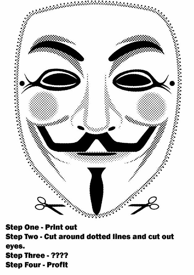 Coloring page: Mask (Objects) #120854 - Free Printable Coloring Pages