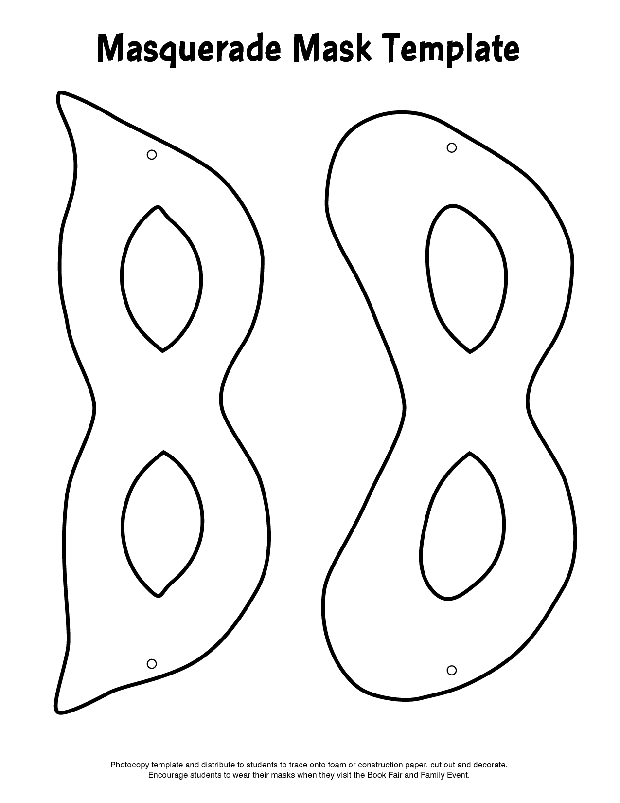 Coloring page: Mask (Objects) #120869 - Free Printable Coloring Pages