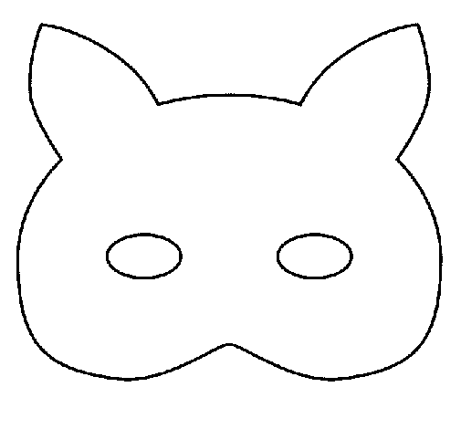 Coloring page: Mask (Objects) #120884 - Free Printable Coloring Pages