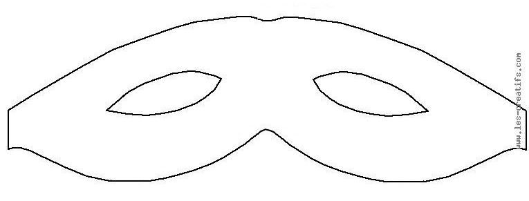 Coloring page: Mask (Objects) #120902 - Free Printable Coloring Pages