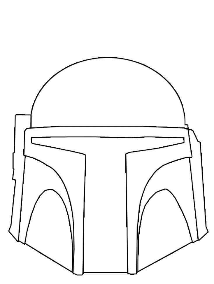 Free printable Mask coloring page #172659 from Objects collection