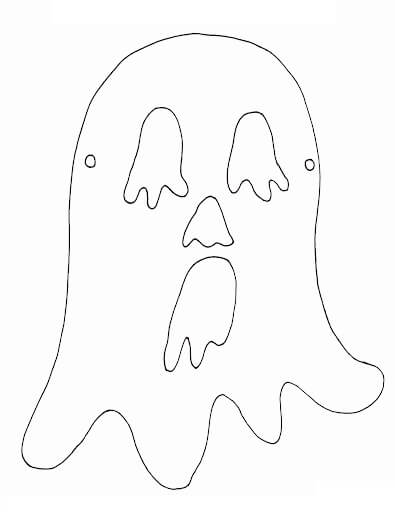 Free printable Mask coloring page #172707 from Objects collection