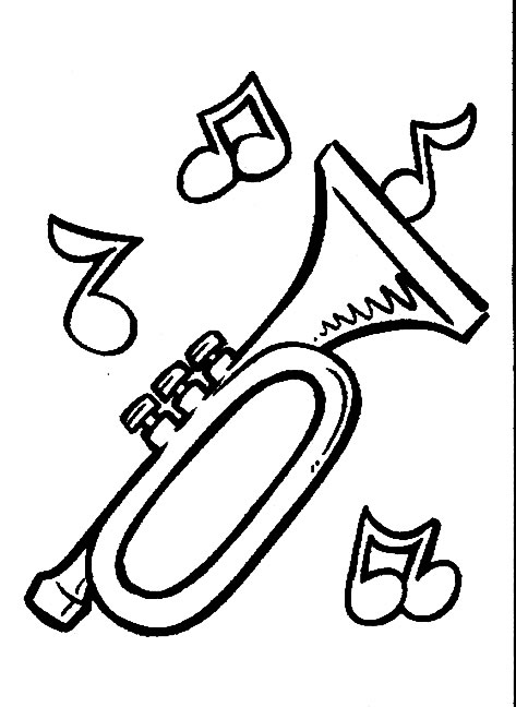 Coloring page: Musical instruments (Objects) #167116 - Free Printable Coloring Pages