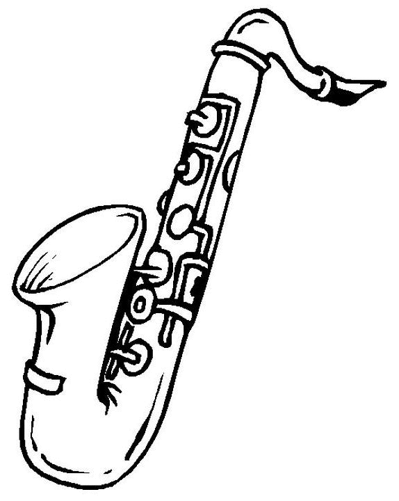 Drawing Musical instruments #167122 (Objects) – Printable coloring pages