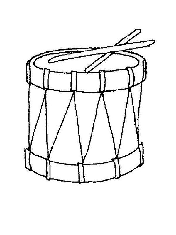 Coloring page: Musical instruments (Objects) #167125 - Free Printable Coloring Pages