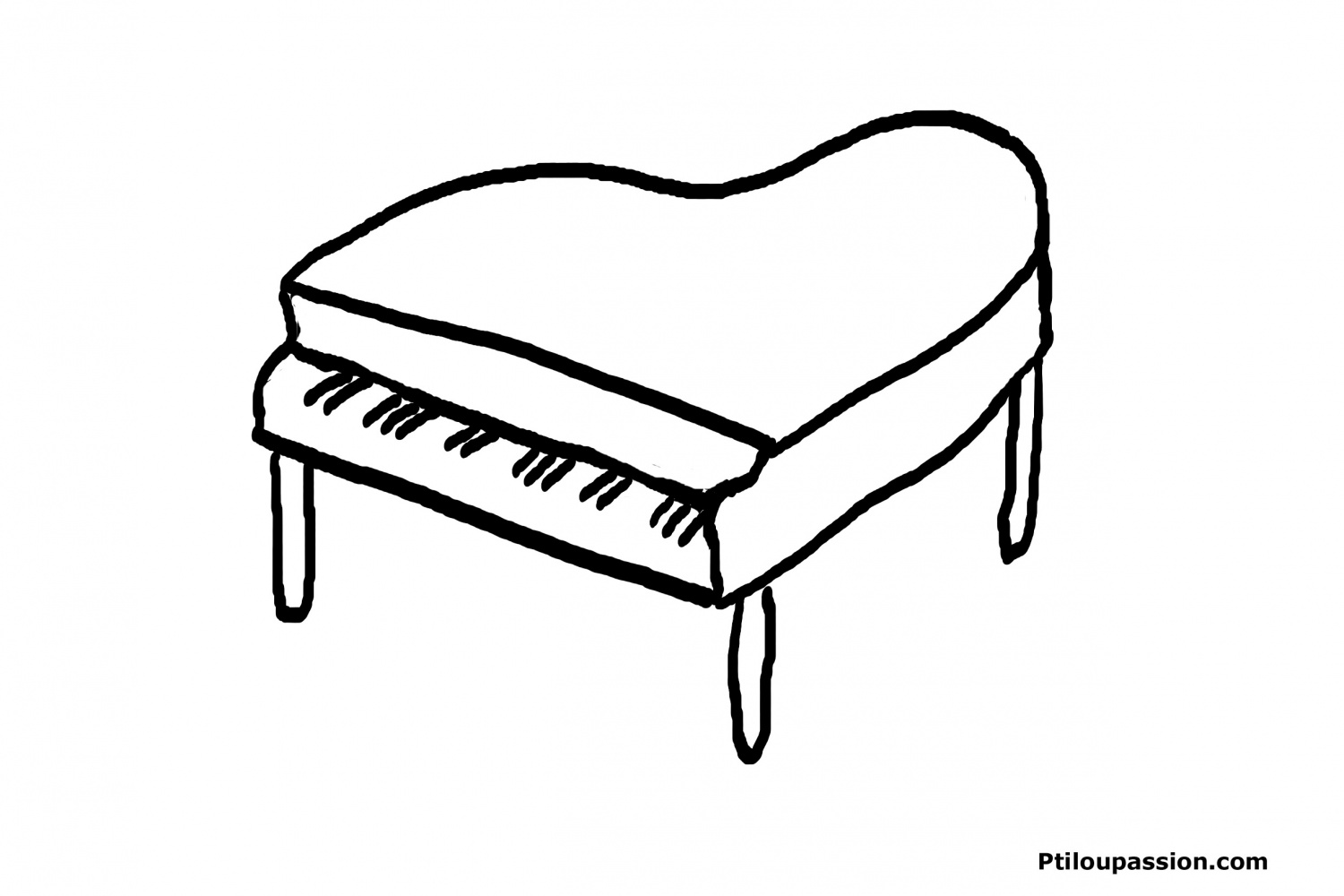 Coloring page: Musical instruments (Objects) #167127 - Free Printable Coloring Pages